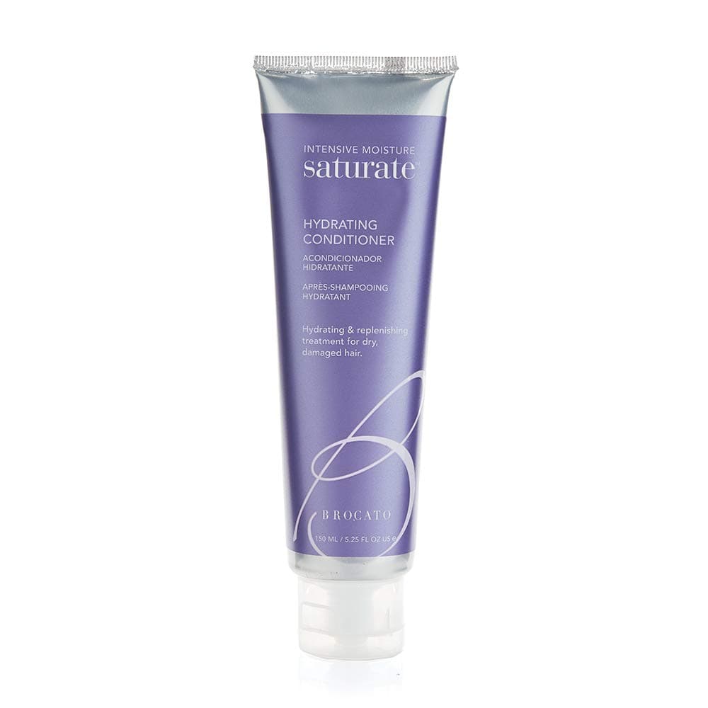 Brocato Saturate Daily Hair Conditioner, 5.25 Oz: Intensive Moisture Hydrating Conditioner with Fortifying Keratin and Moisturizing Aloe | For Dry, Damaged Hair | Contains No Sulfate or Parabens