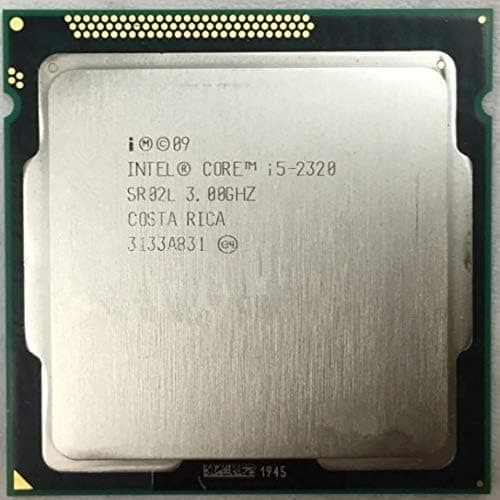 Cailiaoxindong Core i5 2320 I5-2320 i5-2320 3.0GHz 6M Cache Quad-Core CPU Processor SR02L LGA1155
