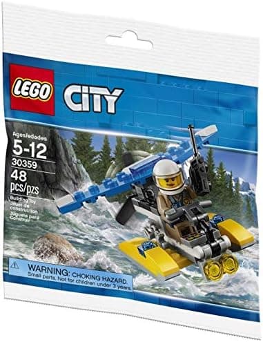 LEGO City Police Water Plane 30359