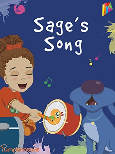 Sage's Song: Children's Book, Bedtime Stories, Picture Book (Pumpkinheads series)
