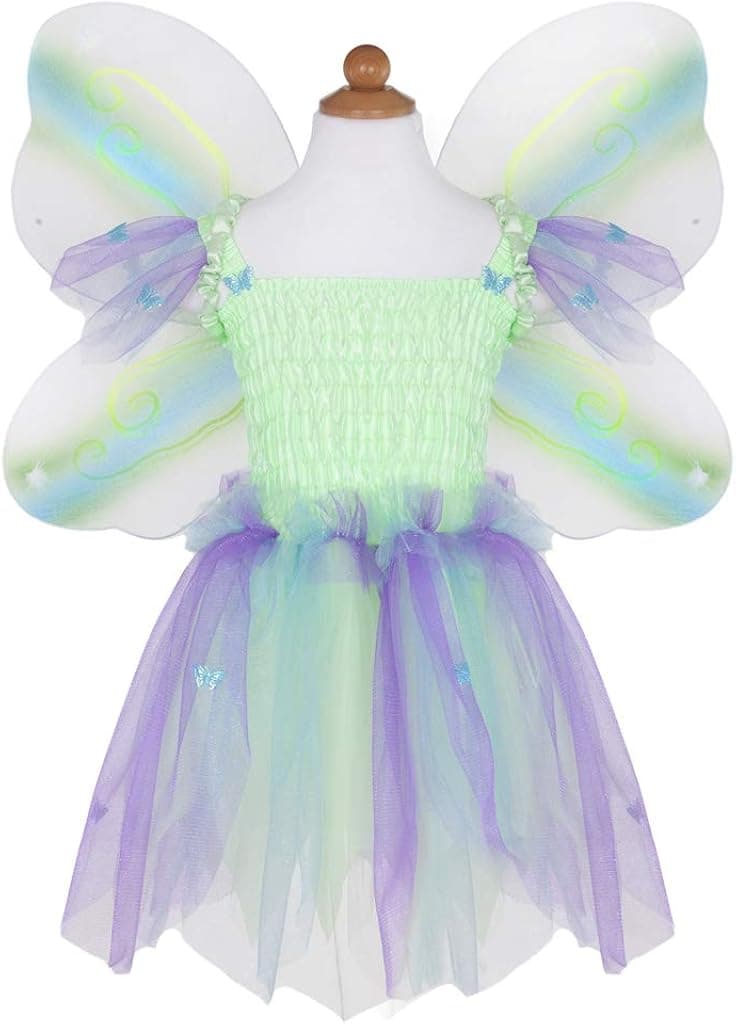 Deluxe Butterfly Dress Set Costume for Kids