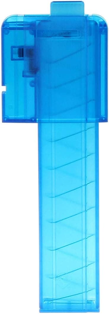 FenglinTech Worker Narrow Magazines with Worker Talon - 18 Short Darts Magazine Quick Reload Clip - (Blue)
