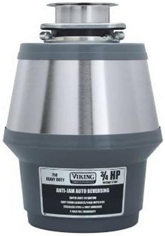 Viking VCFW750 3/4 Horsepower Food Waste Disposer