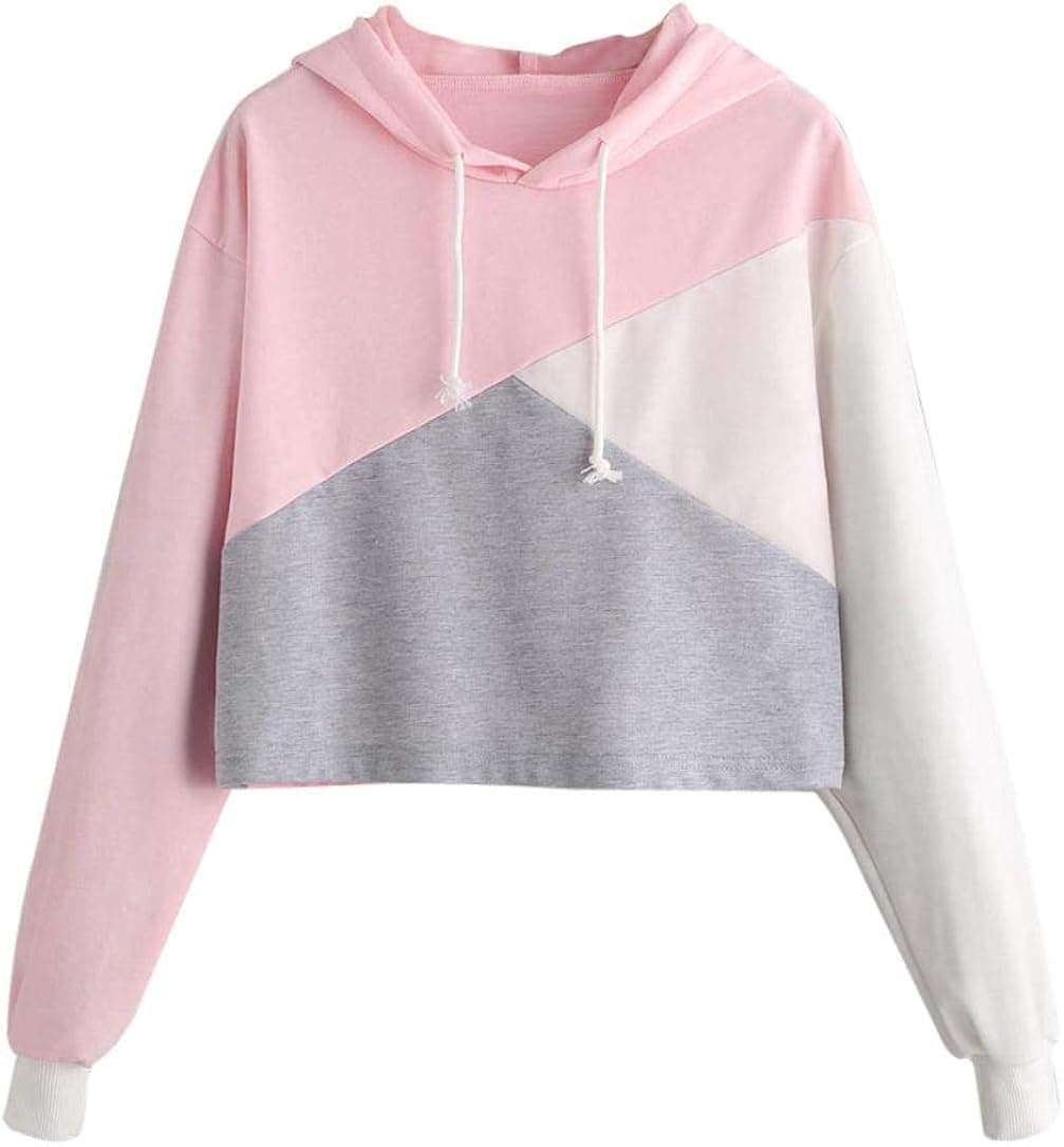 Girls' Hoodie, Misaky 2019 Fashion Parttern Long Sleeve Sweatshirt Pullover Blouse Jumper