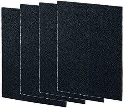 Nispira Activated Charcoal Pre Filter Replacement Compatible with Coway Air Purifier AP-1012GH, 4 Sheet