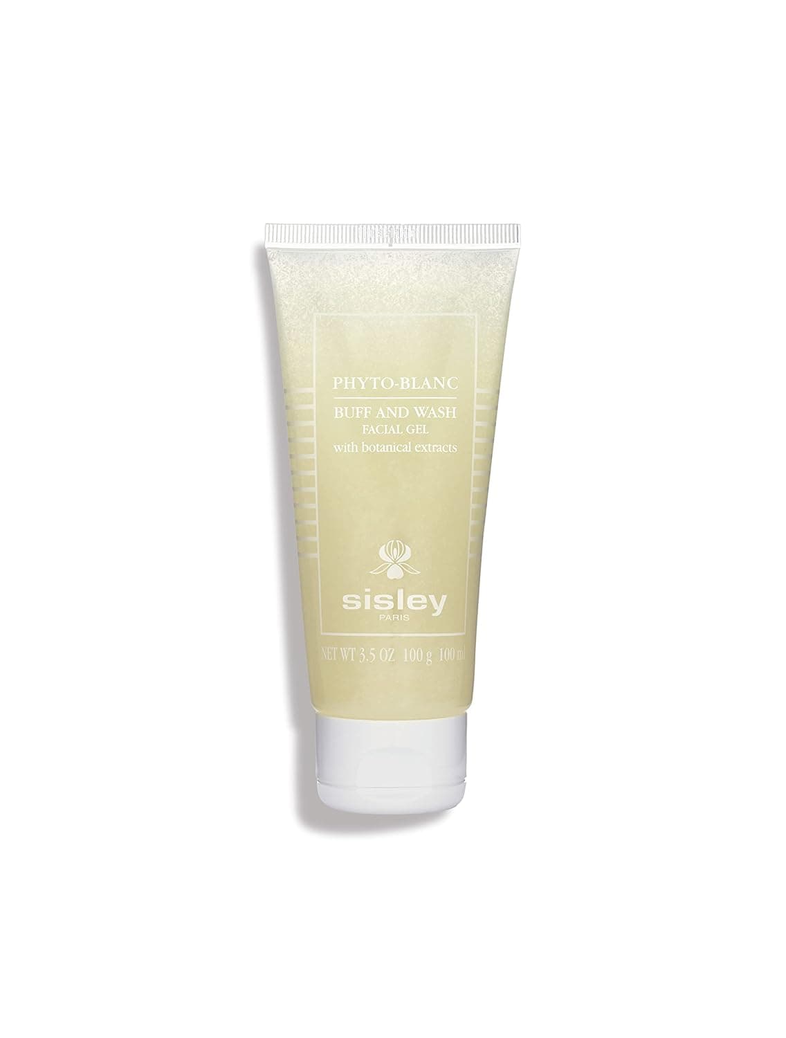 Sisley Phyto- Blanc Buff & Wash Facial Gel, 3.3-Ounce Tube , 100 ml