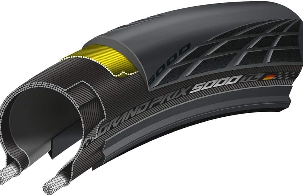 Continental Grand Prix 5000 Performance Road Bike Tire