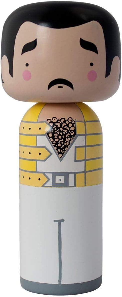 Lucie Kaas Kokeshi Doll - Freddie