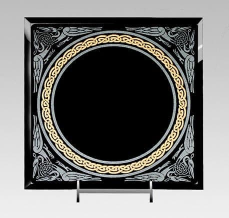 Celtic Knot Scrying Mirror