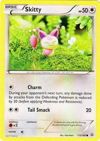 Pokemon - Skitty (113/160) - XY Primal Clash