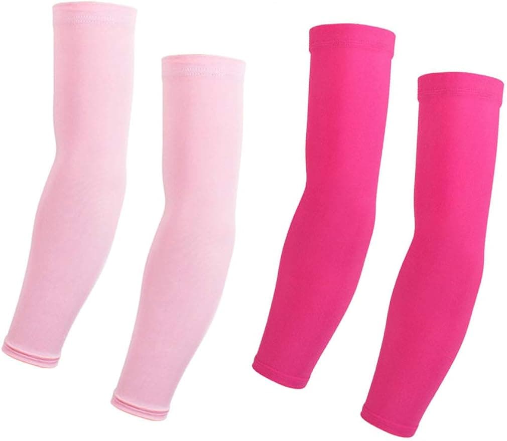 Arm Sleeves For Women Men Cycling Armwarmers Summer UV Sun Protection