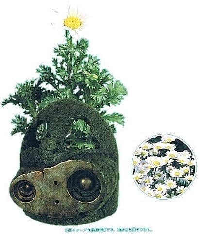 From Laputa: Castle in the palm garden in the Sky Robot Soldier (Kurisansesamu) (japan import)