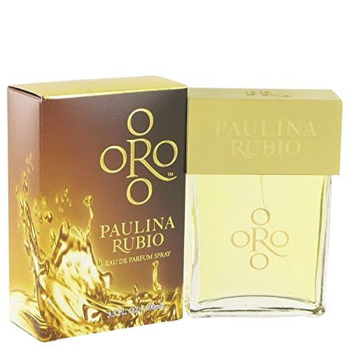 Oro Paulina Rubio by Paulina Rubio Eau De Parfum Spray 3.3 oz