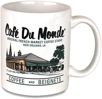 Cafe Du Monde Colorful Coffee Mug