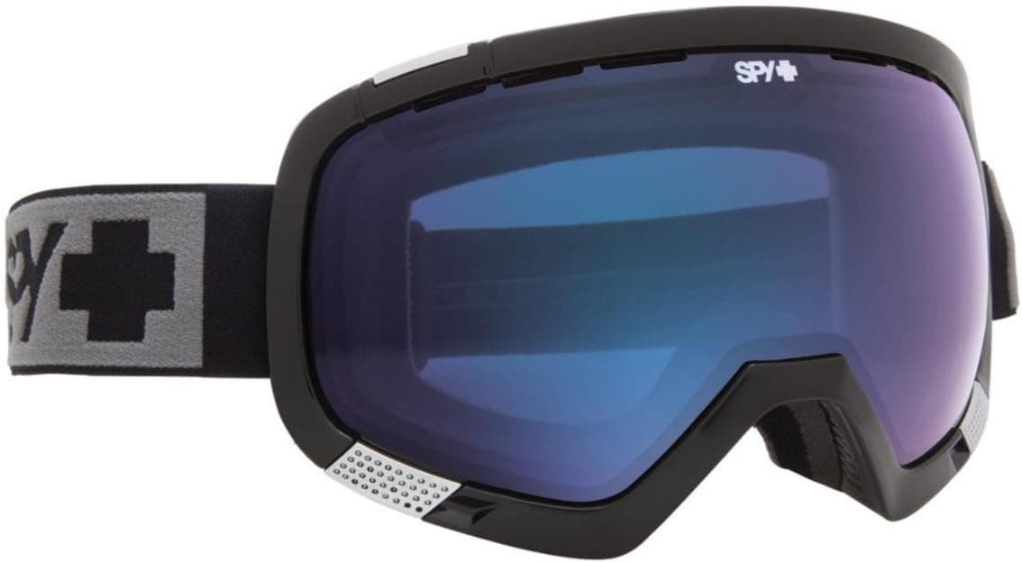 SPY Optic Platoon Snow Goggles, Black Alternative Fit Frame