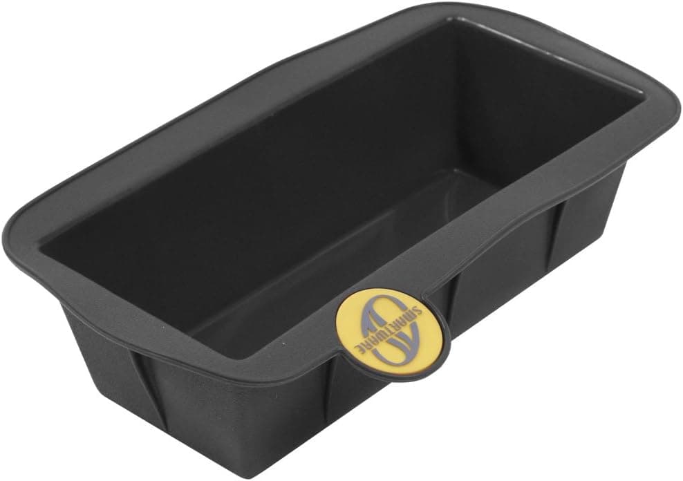 Smartware Silicone Loaf Pan, Gray
