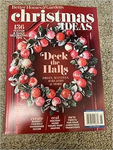 Better homes & garden Christmas ideas 2019 deck the halls
