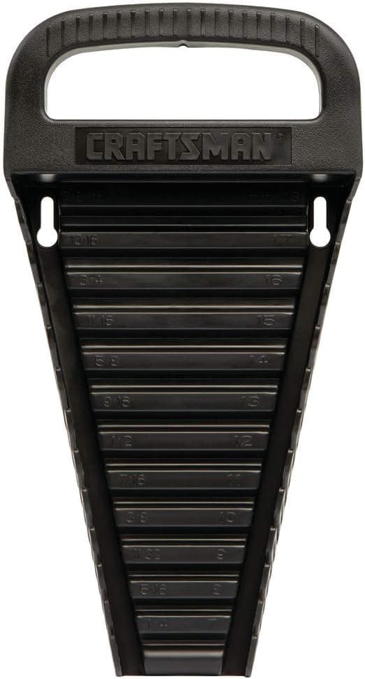 CRAFTSMAN Tool Organizer for Wrenches, 12-Count Capacity (CMST82970)