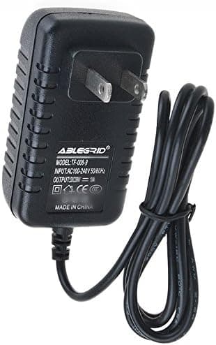 ABLEGRID AC/DC Adapter for RadioShack PRO-651 Radio Shack Digital Trunking Handheld Radio Scanner Power Supply Cord