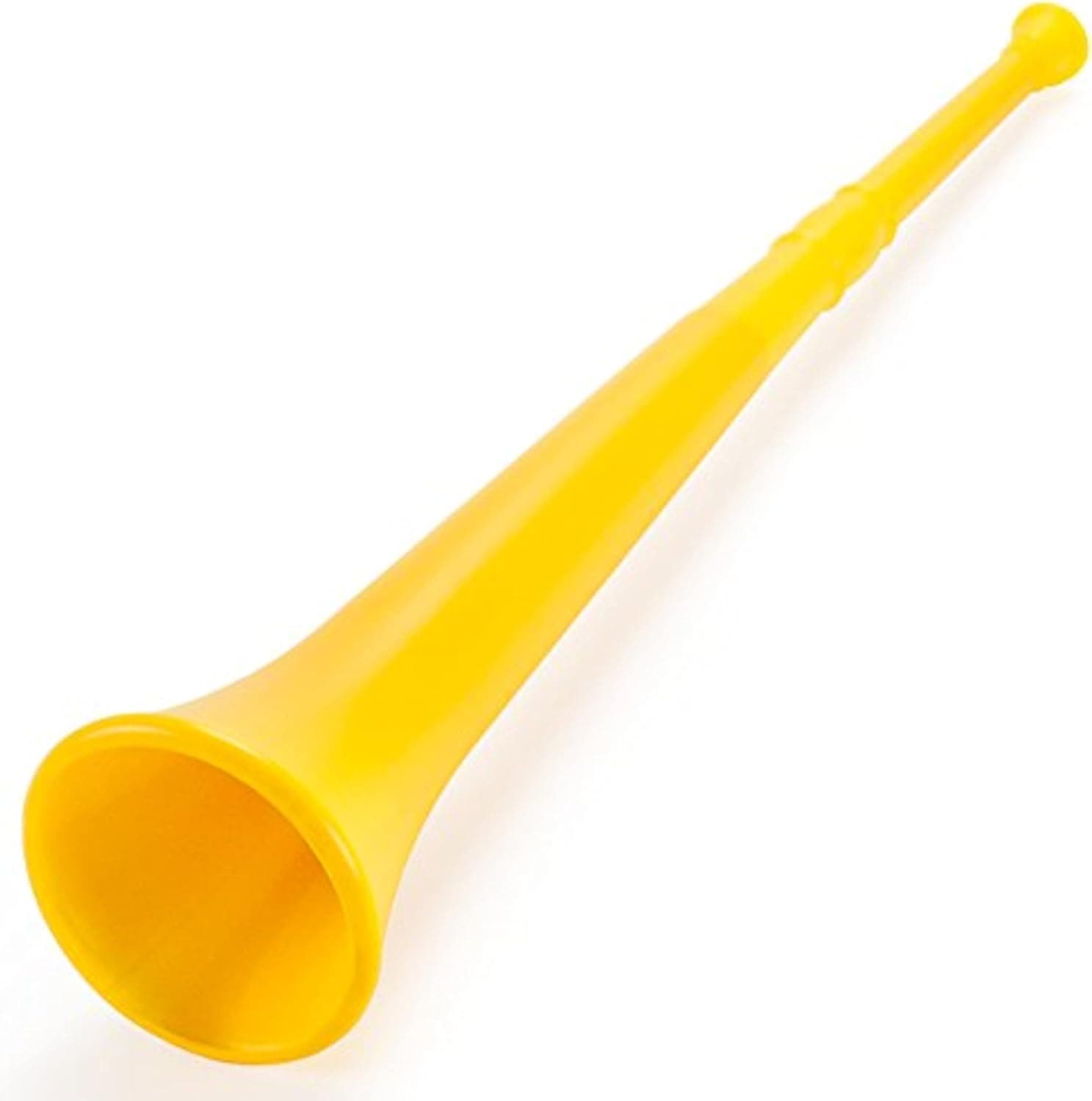 Pudgy Pedro's Plastic Vuvuzela Stadium Horn, 26-Inch
