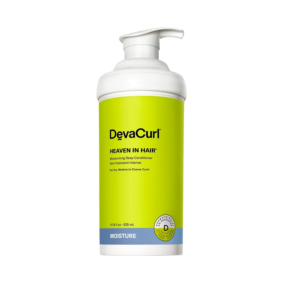 DevaCurl Heaven in Hair Moisturizing Deep Conditioner | Rinses Clean Without Build Up| Encourages Curl Shape and Definition | Reduces Frizz