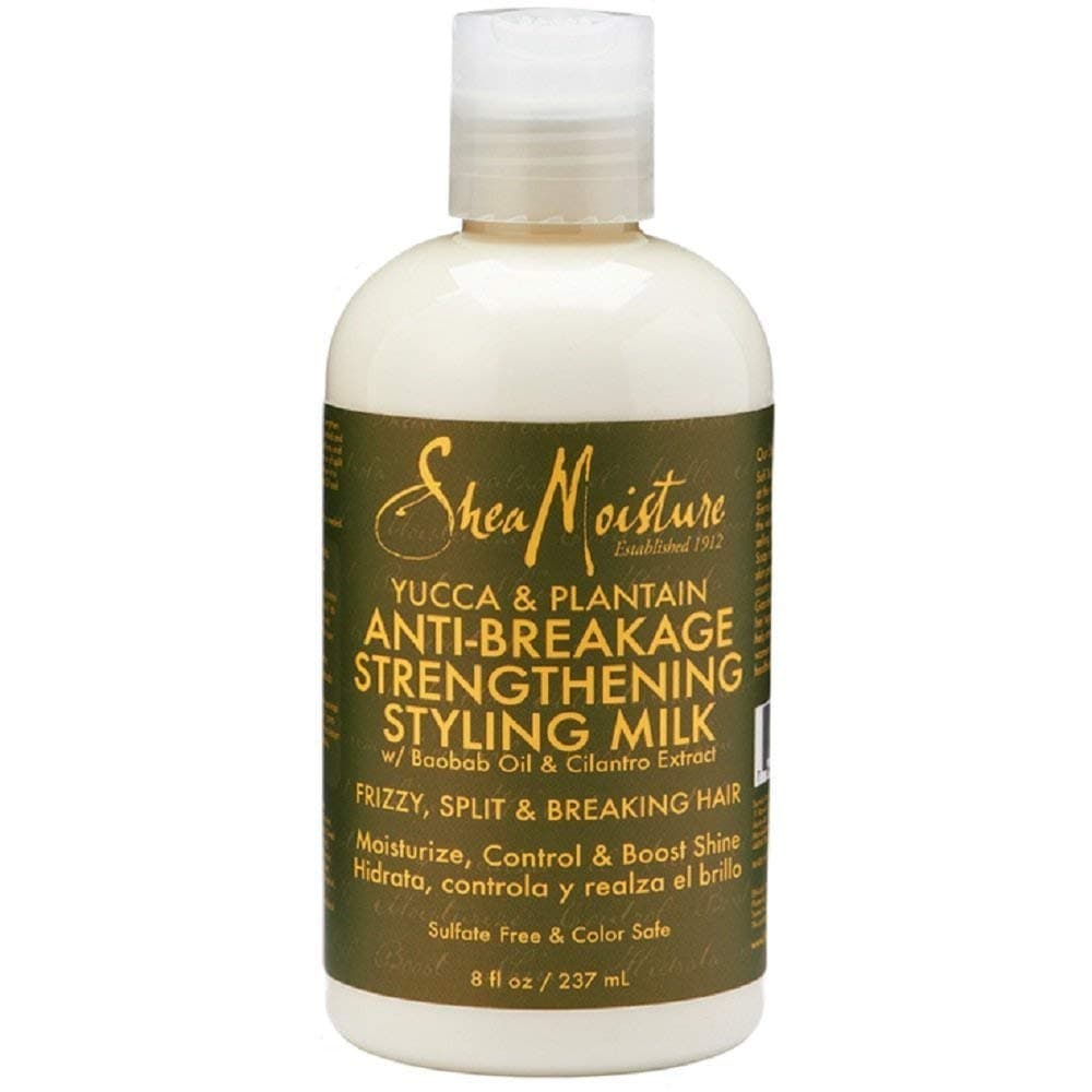 Shea Moisture Yucca & Aloe Thickening Growth Milk 8 oz