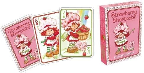 AQUARIUS Strawberry Shortcake Playing Cards