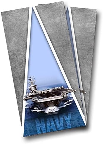 U.S. Navy Cornhole WRAP Set Vinyl Board Decal Baggo Bag Toss Boards Made in The USA