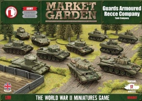 Flames of War: Guards Armoured Recce Company