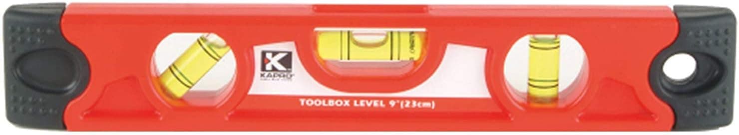 Kapro 227-08 Toolbox Level, 9-Inch