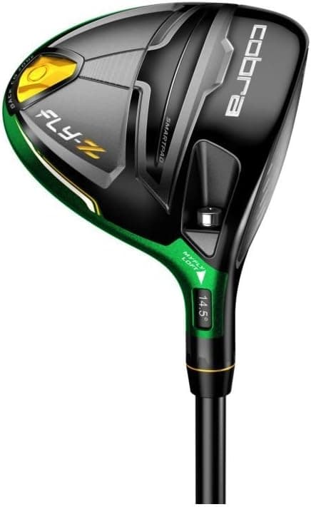 Cobra Men's Fly Z Fairway Woods, Stiff, Graphite, Green, Right Hand, 3-4W
