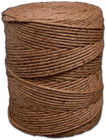 T.W Evans Cordage 13-510 5 Poly 28 Jute Twine 10-Pound Tube