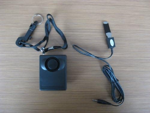 Personal Body Guard Alarm, 130DB