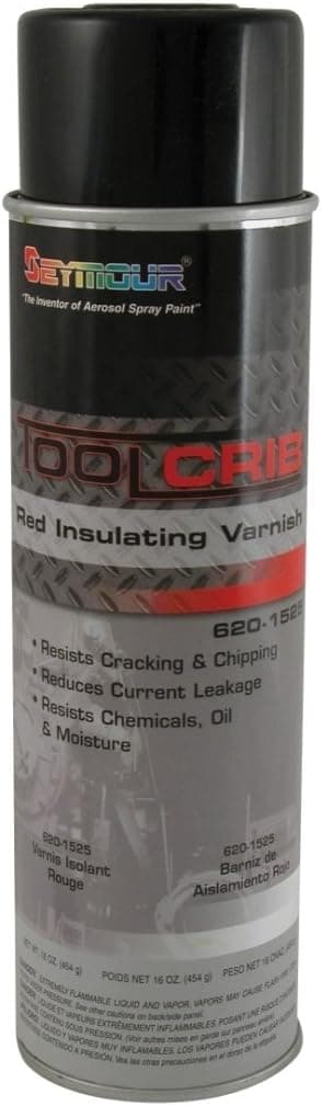 Silver Seal Tool Crib Red Insulating Varnish (16.5 oz.)