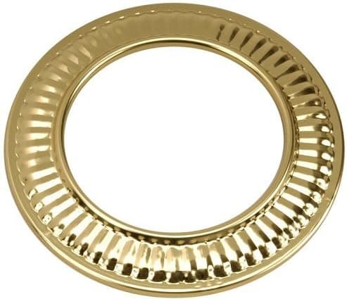 Collar Stove Pipe 24ga 4in Gld