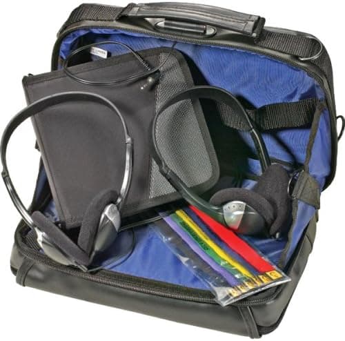 PPK-1 Portable DVD Player Starter Kit (BLACK) (Discontinued by Manufacturer)