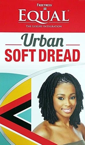 URBAN SOFT DREAD (4 Medium Brown) - FreeTress Equal Braiding Hair Dreadlocks