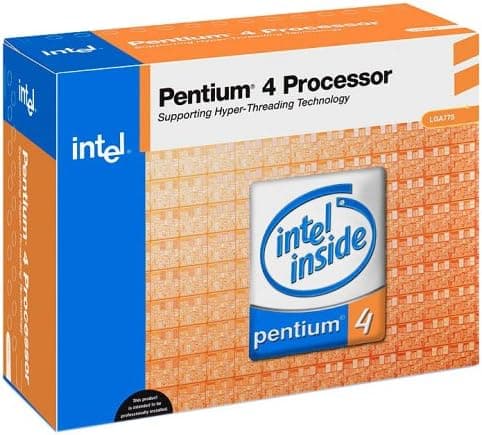 Intel Pentium 4 560 3.6 GHz processor ( BX80547PG3600E )
