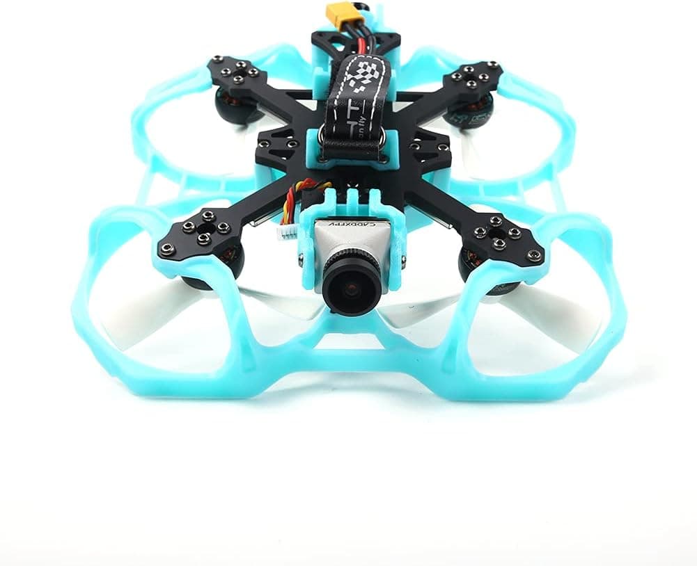 iFlight ProTek25 Pusher 2.5inch HD Whoop Drone BNF Caddx Polar Vista Digital HD System for DJI FPV Goggles, Built with R81 Receiver for IF8 IF8-E Remote Controller