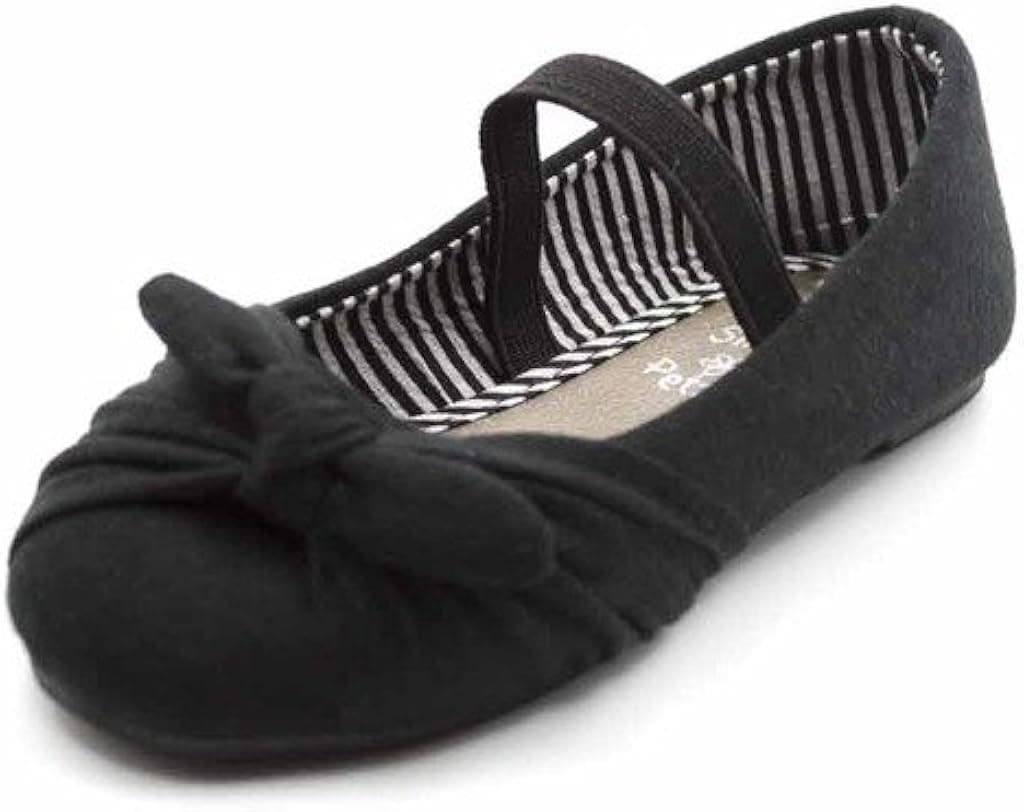 Simply Petals Lauren-TG (Black) Girl's Shoes