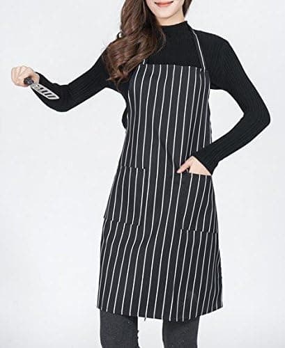 HappyDaily Fashion Kitchen Apron - Durable, Pretty, Ideal for Cooking