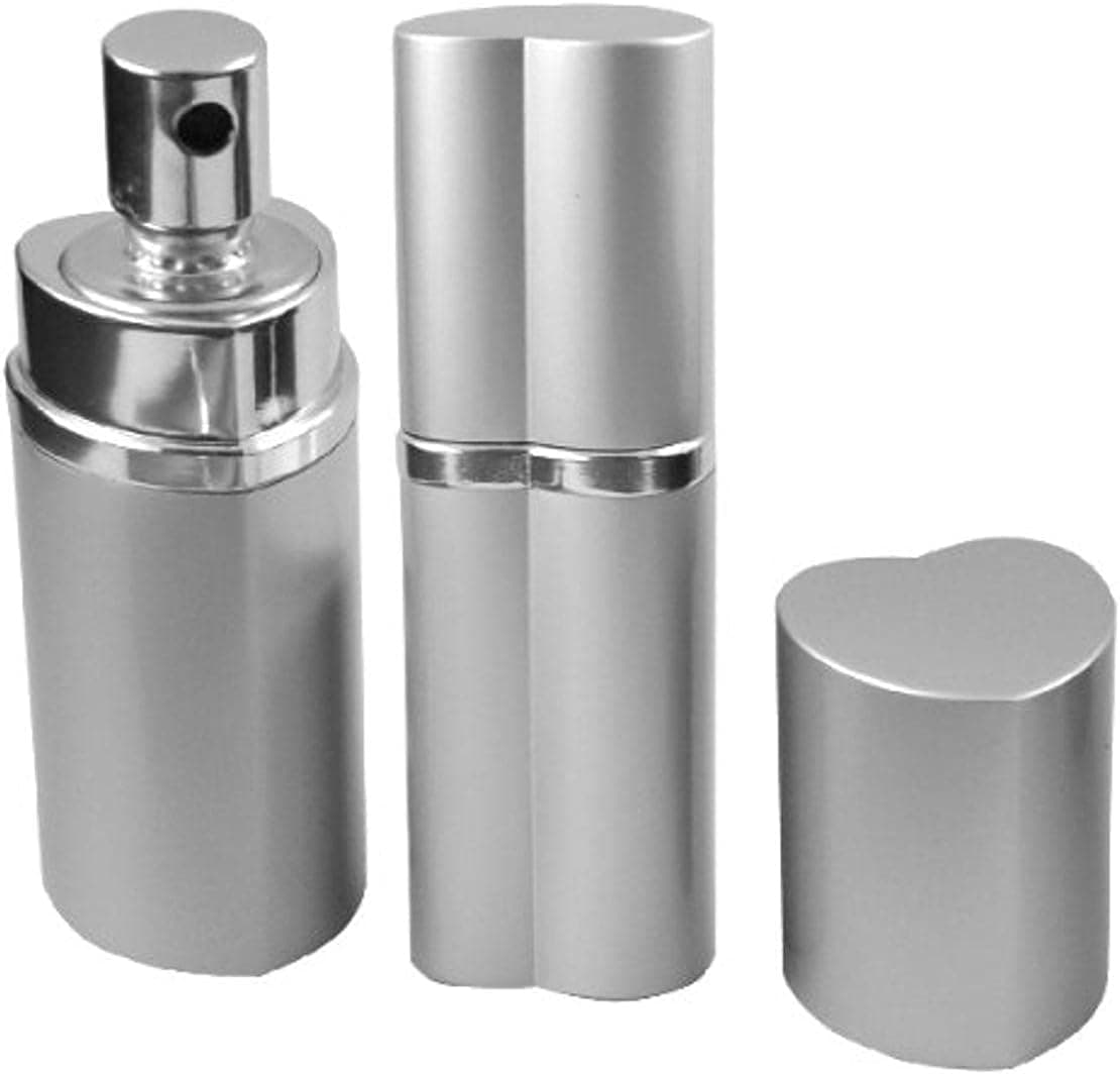 Fury OC 18% Aerosol Red Pepper Spray, 20 Gram, Silver Heart