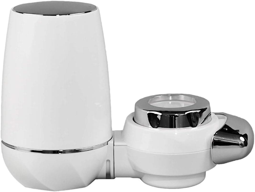 New Water Filter for Faucet or Tap - No Need to Leave Your House for Clean Water - Filters Chloride and Lead