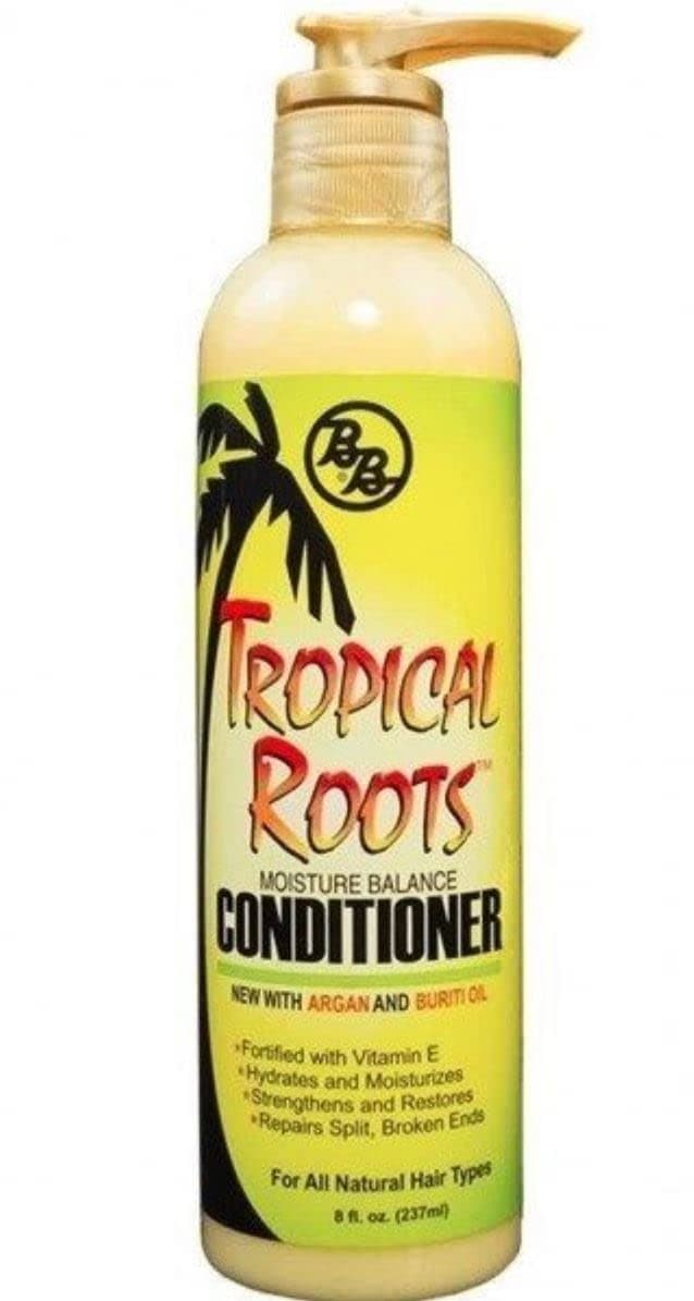 Bb Tropical Roots Conditioner 8 oz.