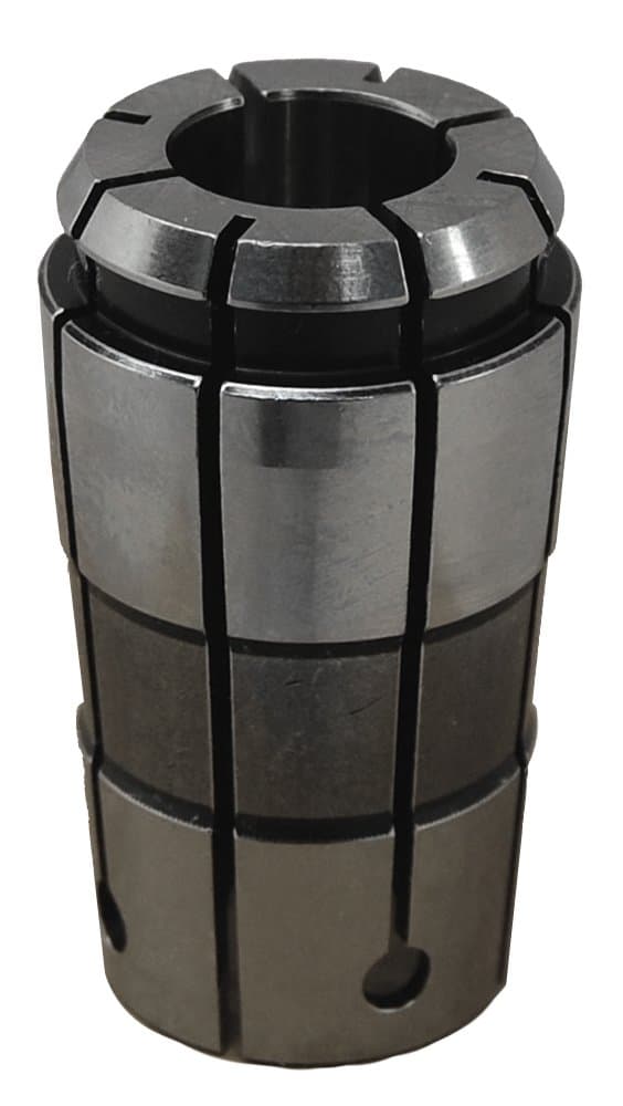 Lyndex 100-032 100TG Standard Collet, 1/2" Opening Size, 2.386" Length, 1.278" Top Diameter, 1.121" Bottom Diameter