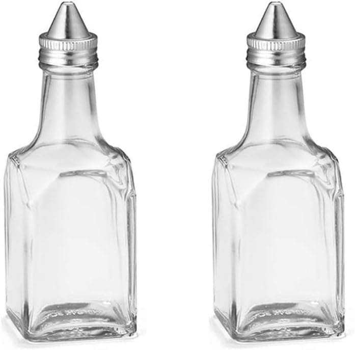 Table Top Oil and Vinegar Bottles Cruet Set