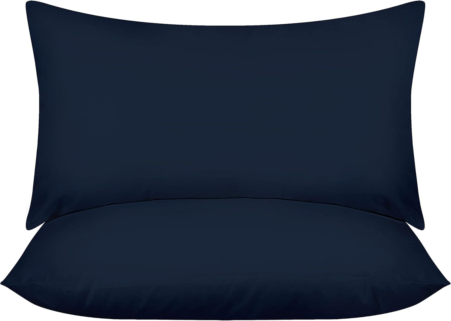 Utopia Bedding Throw Pillows Insert (Pack of 2, Navy) - 12 x 20 Inches Bed and Couch Pillows - Indoor Decorative Pillows