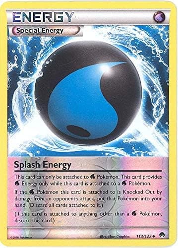 Pokemon - Splash Energy (113/122) - XY Breakpoint - Reverse Holo