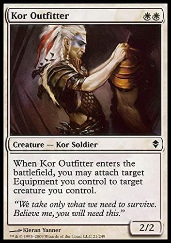 Magic The Gathering - KOR Outfitter (21) - Zendikar