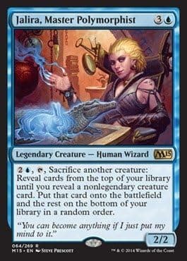Magic The Gathering - Jalira, Master Polymorph (064/269) - Magic 2015 - Foil